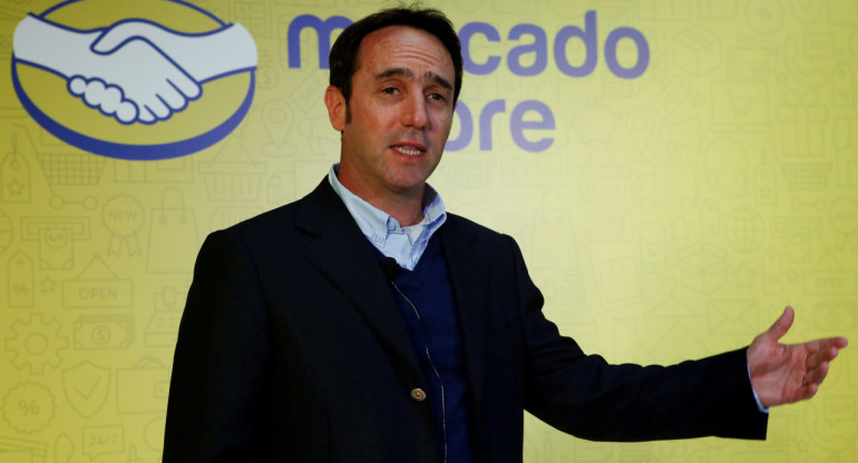 Marcos Galperín, Mercado Libre. Foto: Reuters