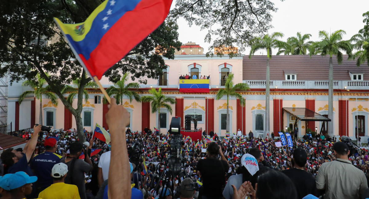 Elecciones en Venezuela. Foto: EFE