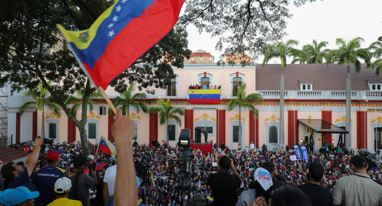 Elecciones en Venezuela. Foto: EFE