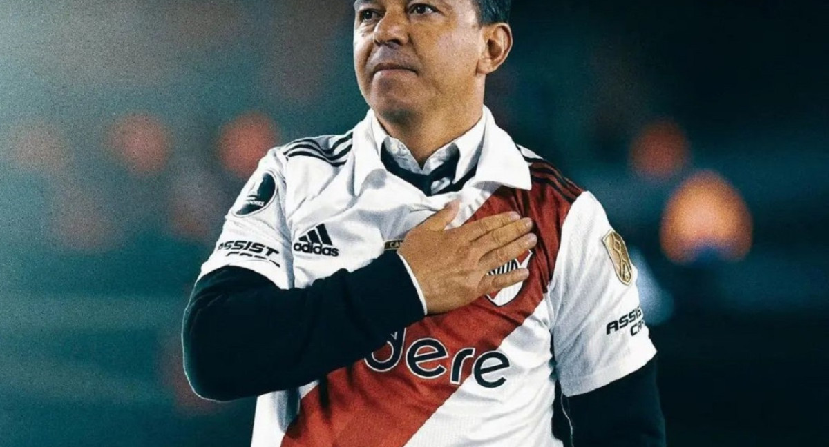 Marcelo Gallardo vuelve a River. Foto: Instagram