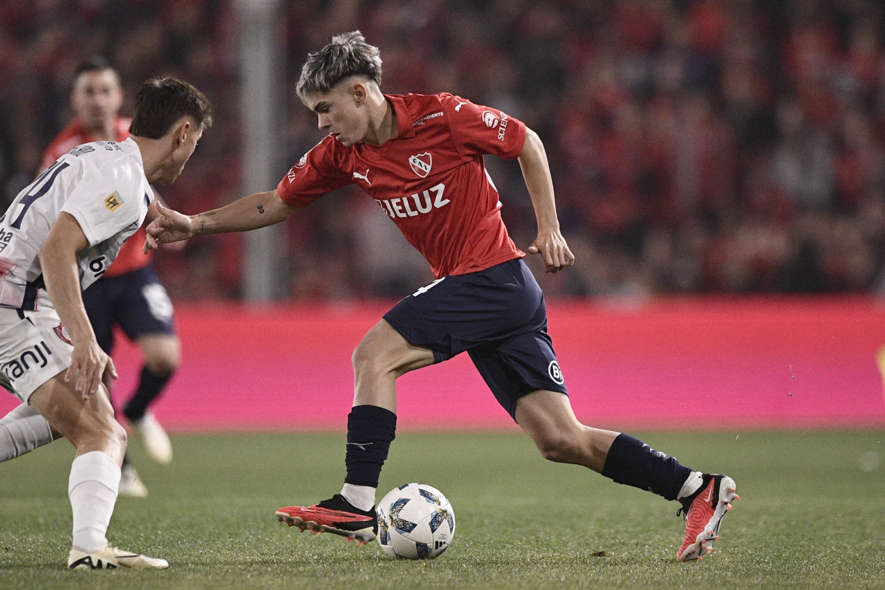 Independiente vs San Lorenzo, fútbol argentino. Foto: X Independiente