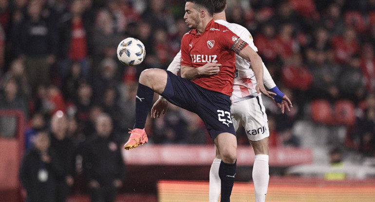 Independiente vs San Lorenzo, fútbol argentino. Foto: X Independiente