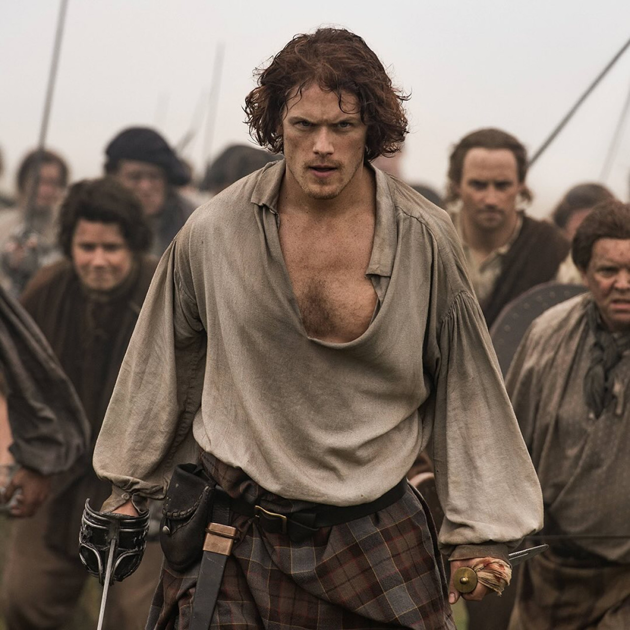 "Outlander". Foto: Instagram/outlander_starz