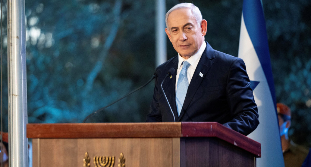 Benjamin Netanyahu, primer ministro de Israel. Foto: Reuters.