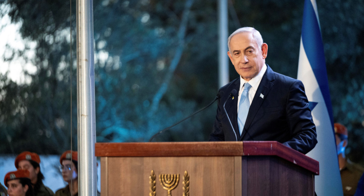 Benjamin Netanyahu, primer ministro de Israel. Foto: Reuters.