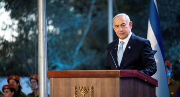 Benjamin Netanyahu, primer ministro de Israel. Foto: Reuters.