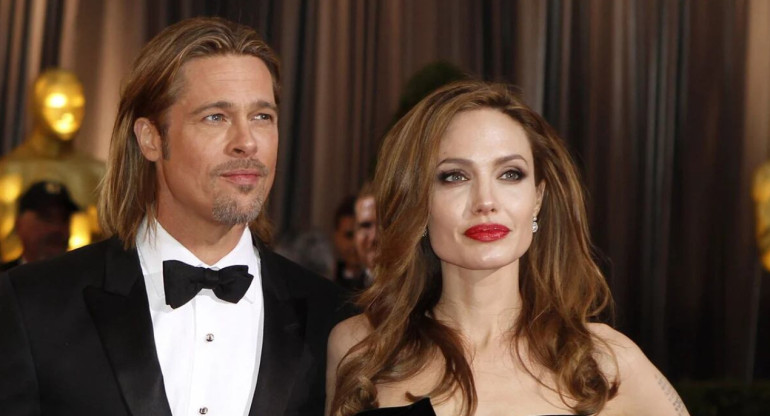 Brad Pitt y Angelina Jolie. Foto: Reuters.