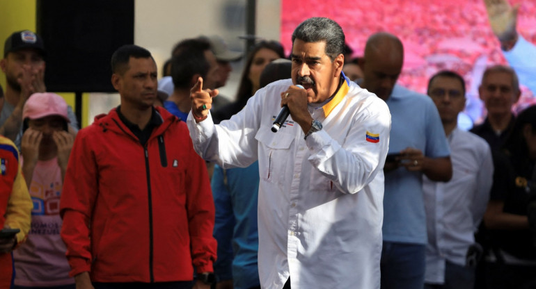 Nicolás Maduro; Venezuela. Foto: Reuters