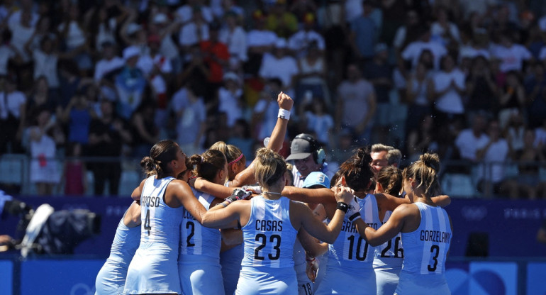 Las Leonas jugarán ante Países Bajos en las semifinales de los Juegos Olímpicos. Foto: Rueters