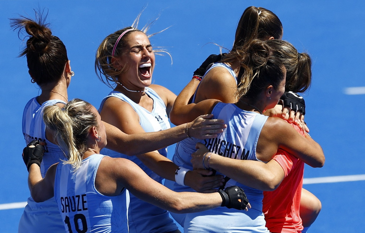 Las Leonas jugarán ante Países Bajos en las semifinales de los Juegos Olímpicos. Foto: Rueters