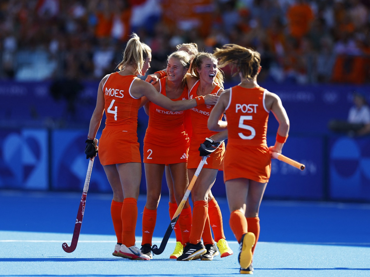 Las Leonas jugarán ante Países Bajos en las semifinales de los Juegos Olímpicos. Foto: Rueters