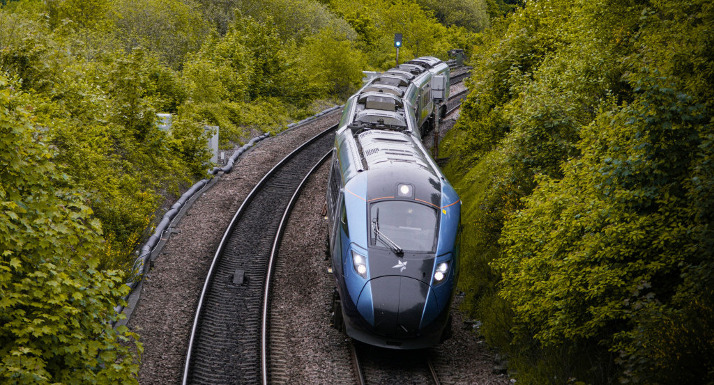 Trenes, viaje, mundo. Foto: Unsplash