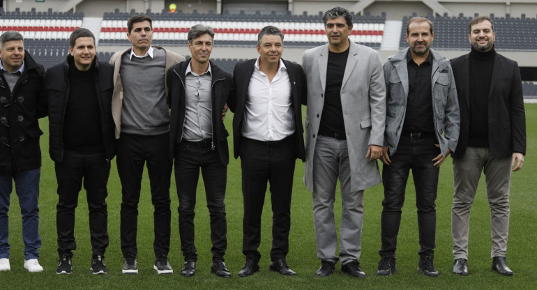 Marcelo Gallardo volvió a River Plate. Foto: Reuters