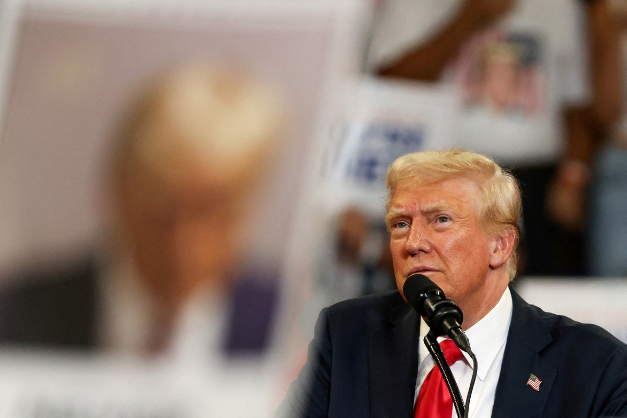 Donald Trump, expresidente de Estados Unidos. Foto: Reuters.