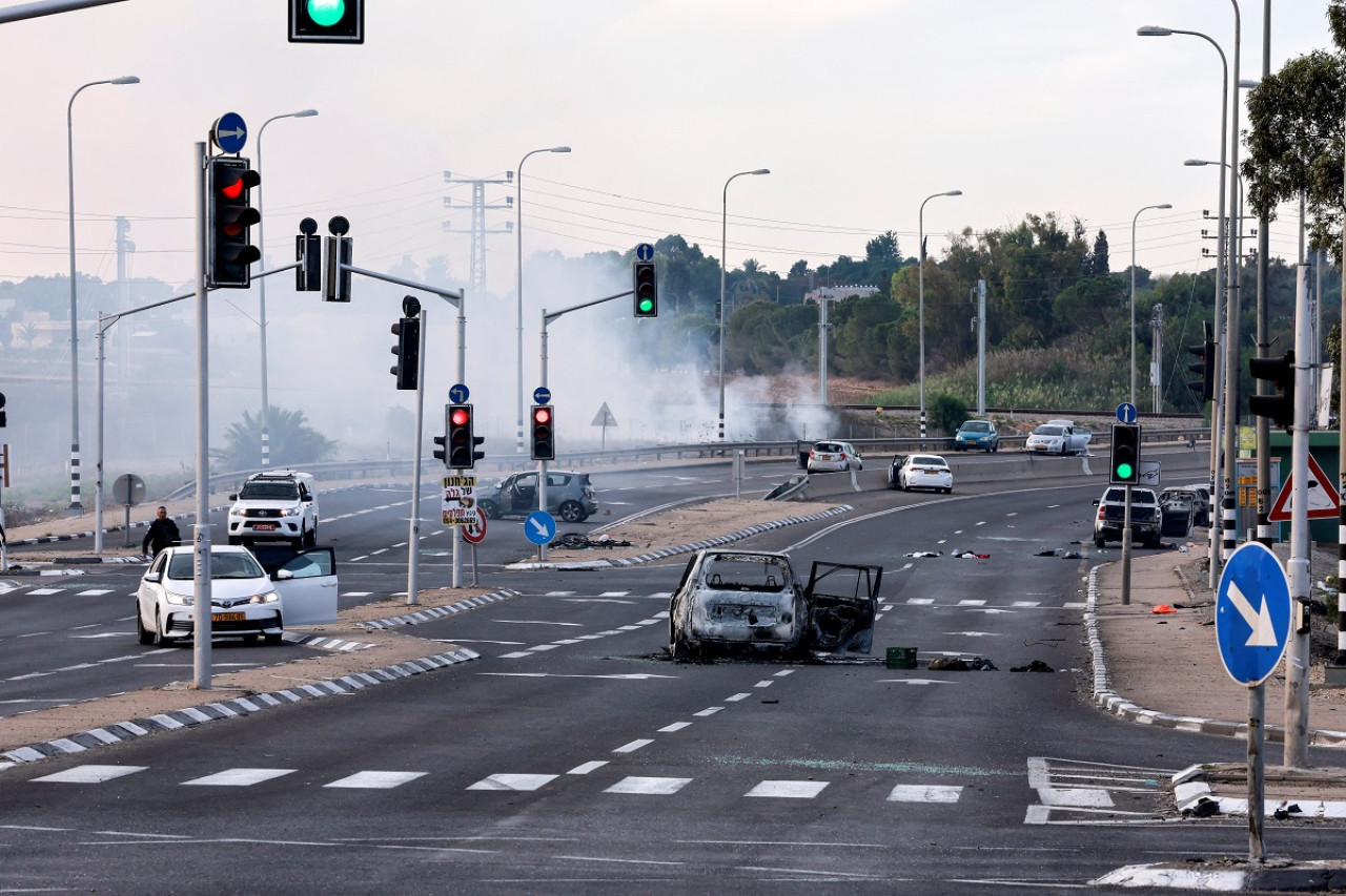 Masacre del 7 de octubre en Israel. Foto: Reuters.