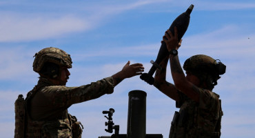 Ejército de Ucrania en la guerra con Rusia. Foto: Reuters.