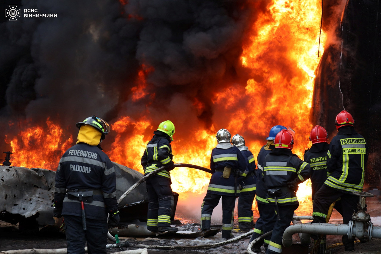 Ataque de Rusia contra Ucrania. Foto: Reuters.