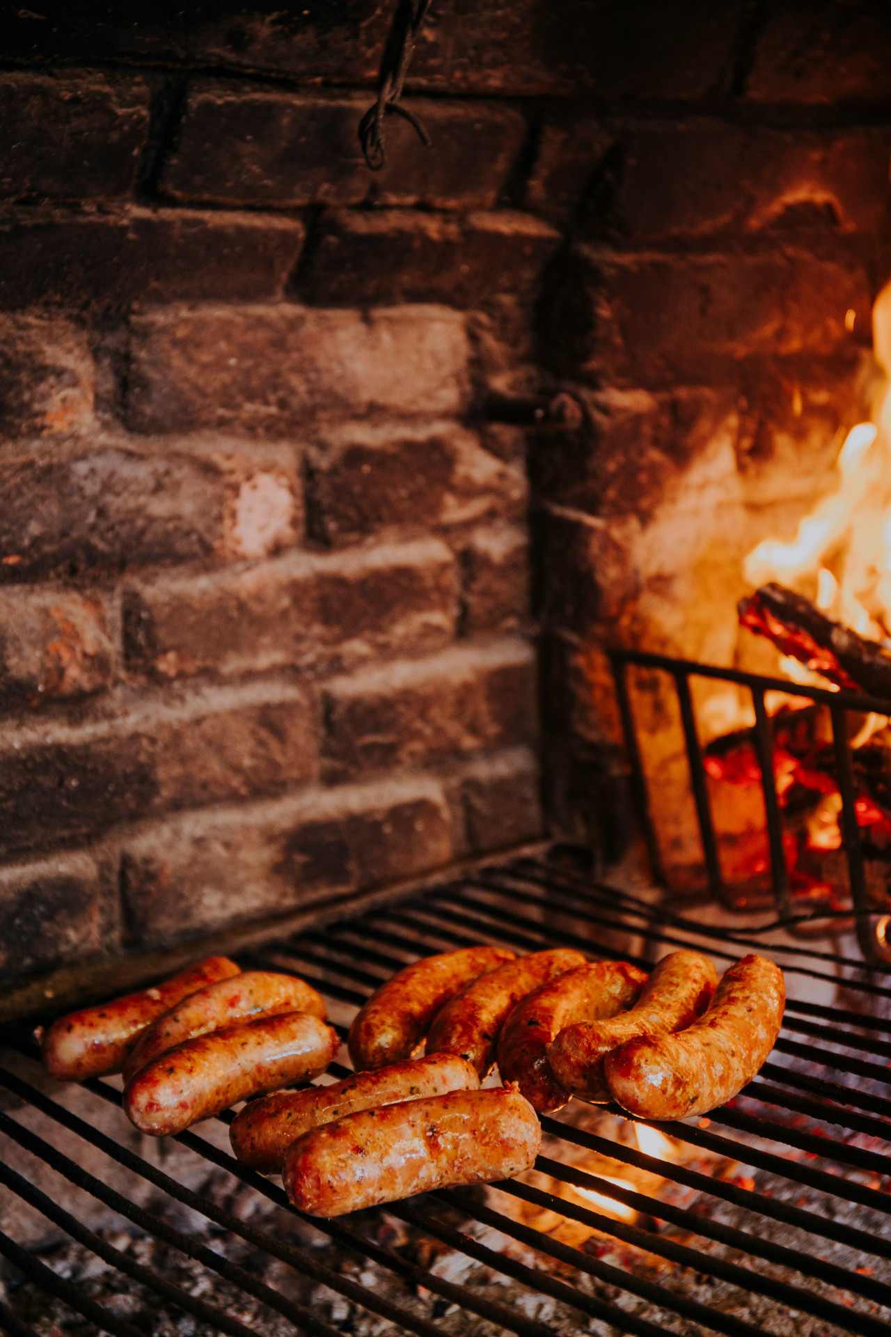 Choripán, comida. Foto: Unsplash