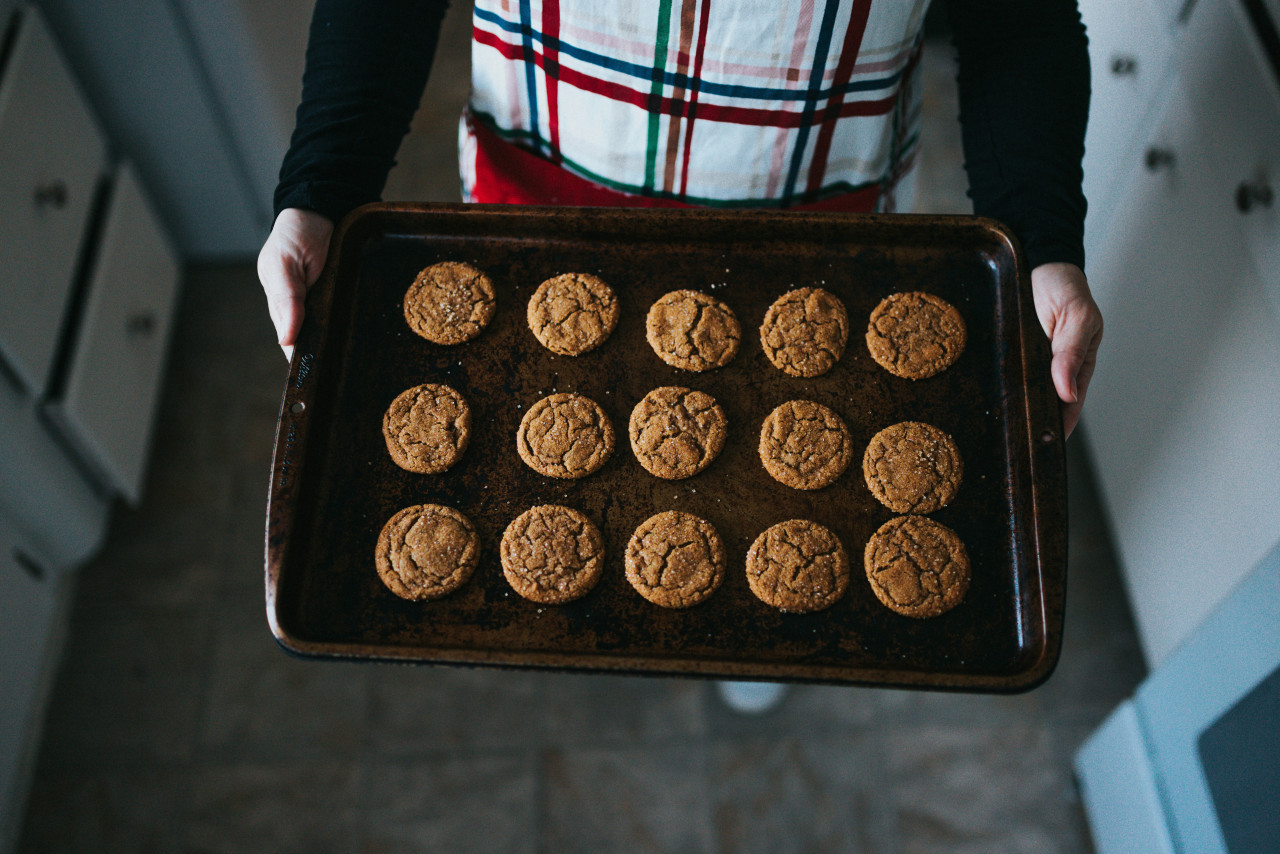 Galletitas, receta simple, dulces. Foto: Unsplash