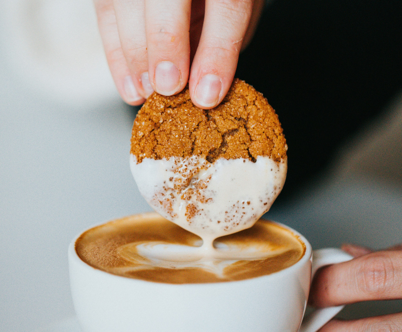 Galletitas, receta simple, dulces. Foto: Unsplash