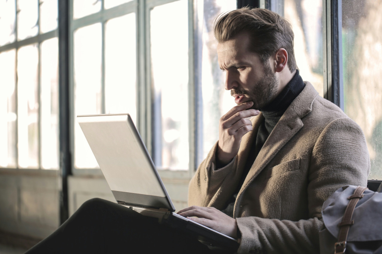 Computadora, tecnología, internet. Foto: Unsplash