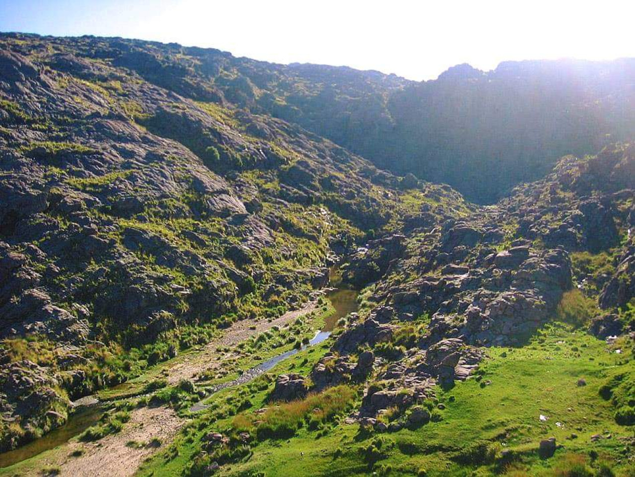 Parque Nacional Quebrada del Condorito