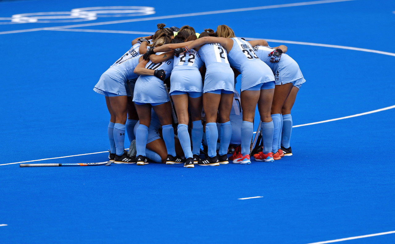 Las Leonas en los Juegos Olímpicos de París 2024. Foto: Reuters.