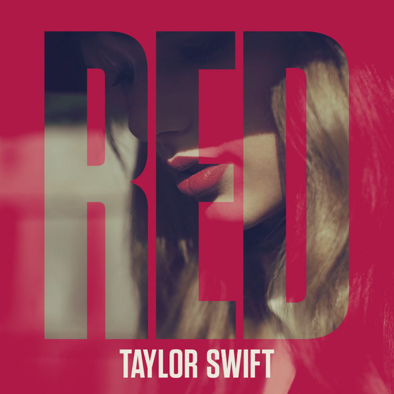 "Red", Taylor Swift. Foto: Spotify.