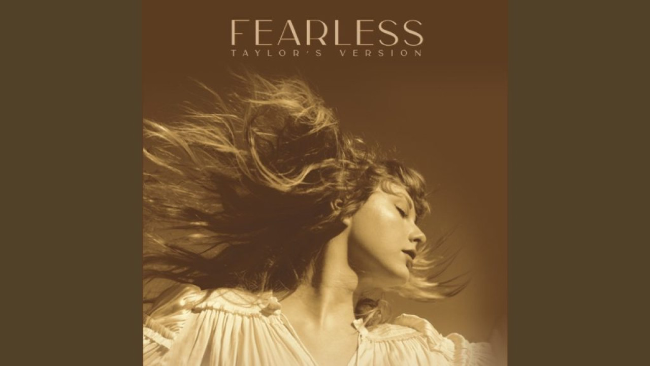 "Fearless", Taylor Swift. Foto: Spotify.