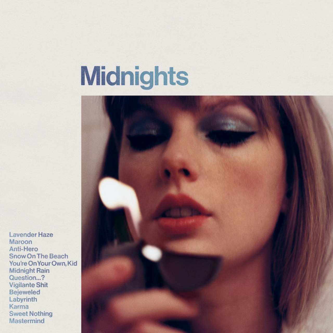 "Midnights", Taylor Swift. Foto: Spotify.