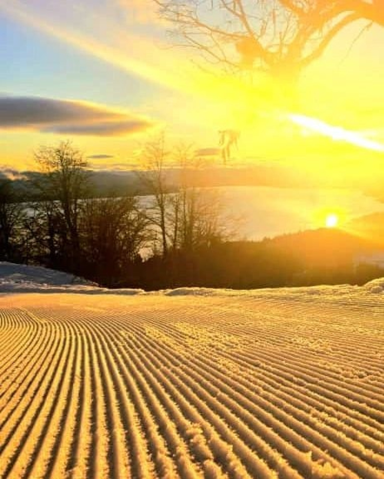 Piedras Blancas, Bariloche. Fuente: Instagram