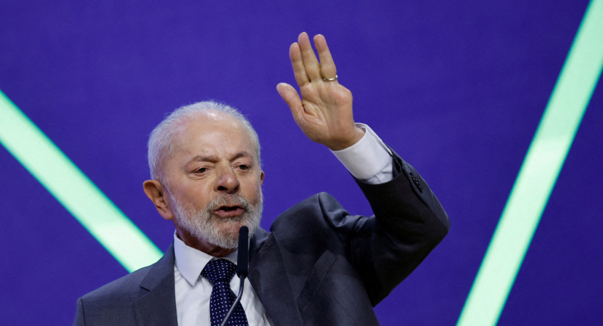 Lula da Silva. Foto: REUTERS.