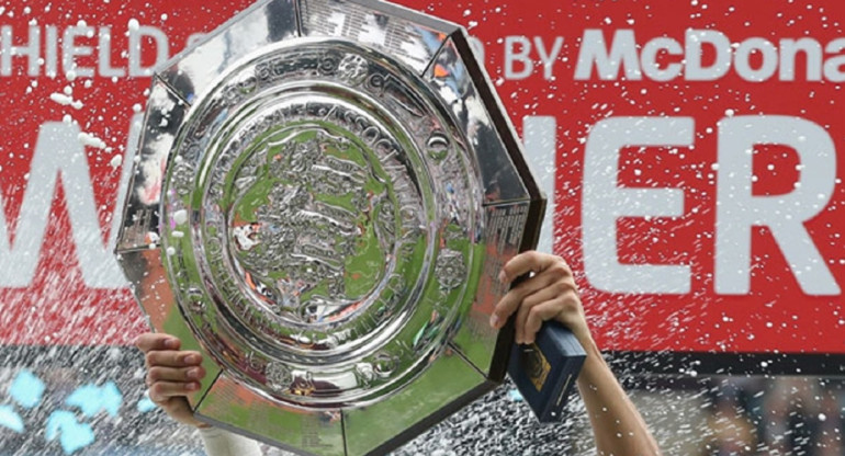 Community Shield. Foto: FA