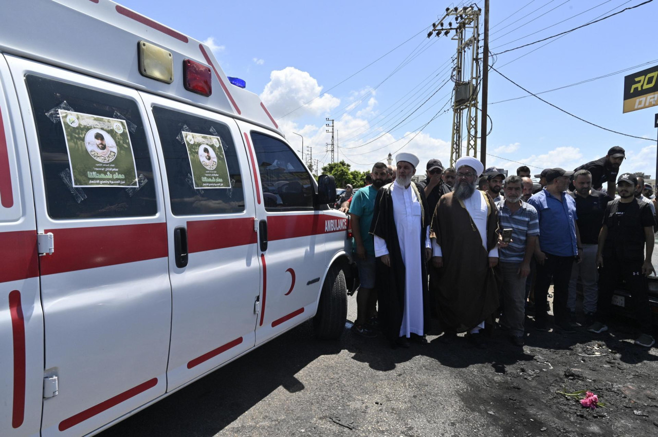 Muerte por parte de Israel de Walid al Susi, supuesto integrante de Hamás. Foto: EFE