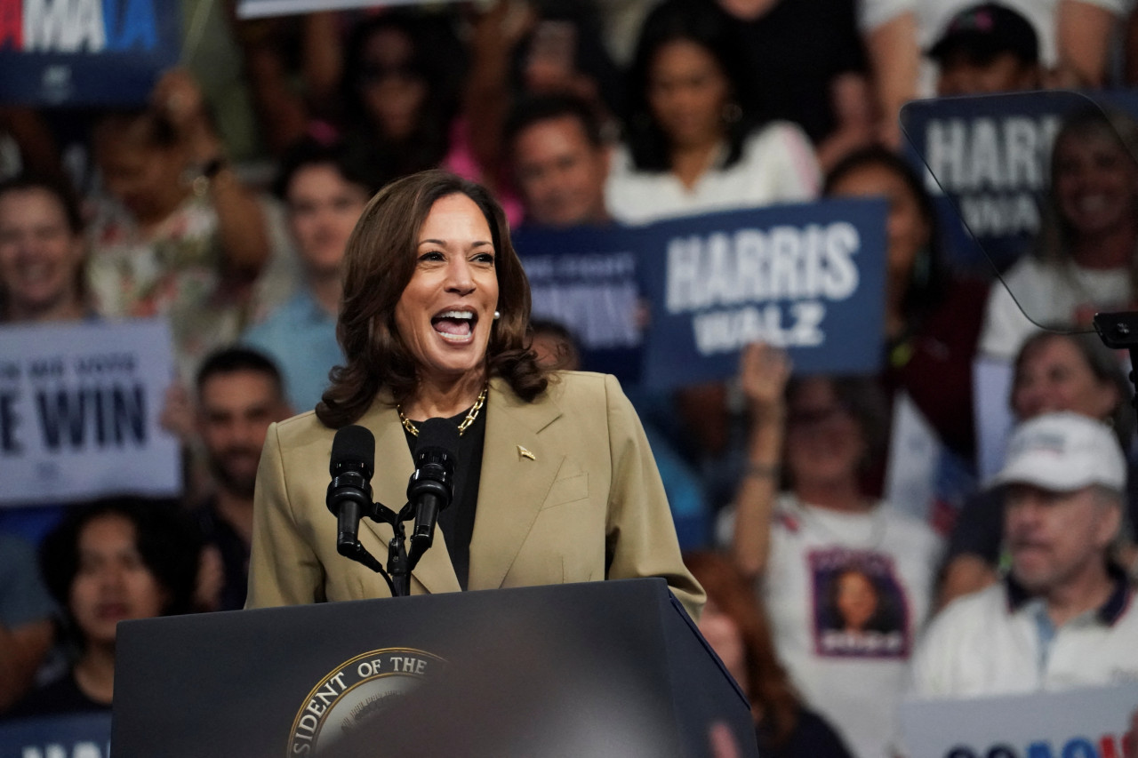 Kamala Harris. Foto: Reuters.