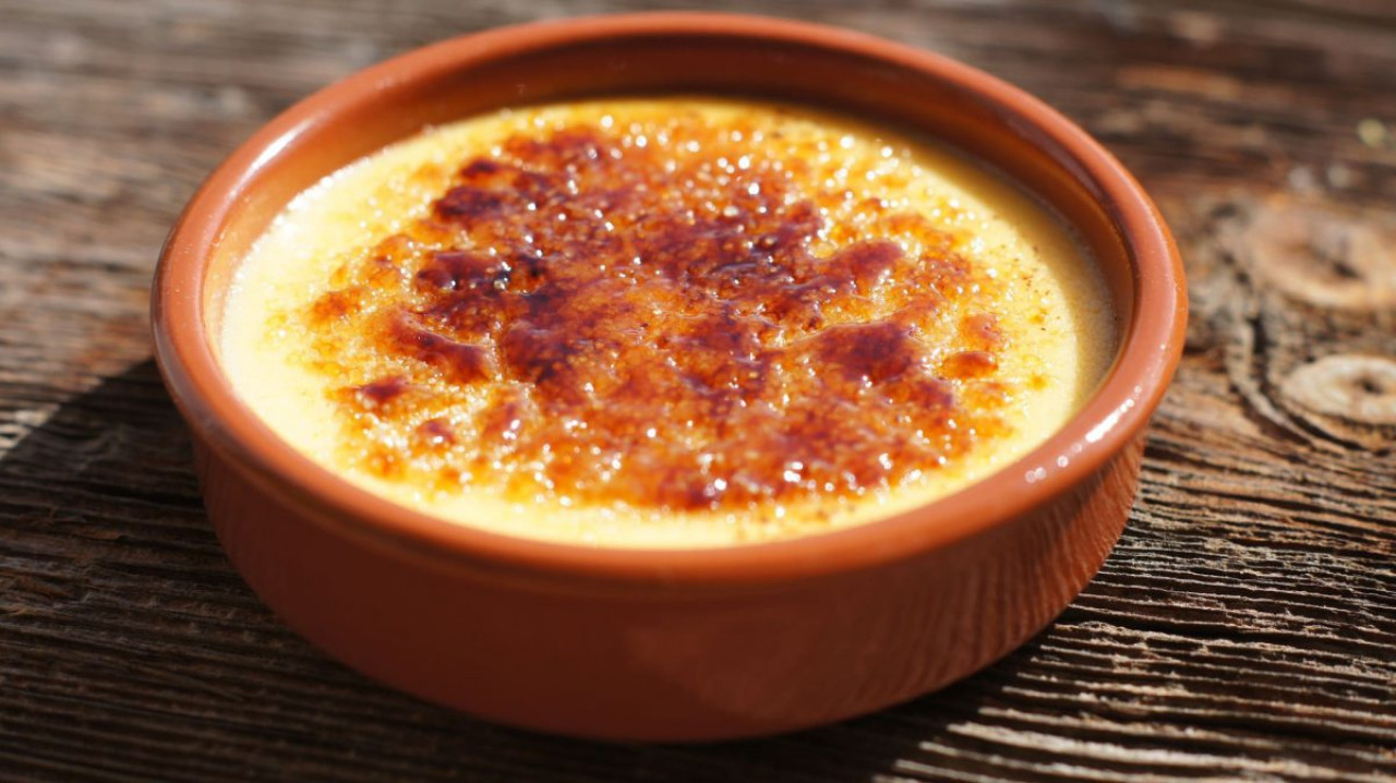 Crema catalana. Foto: elGourmet