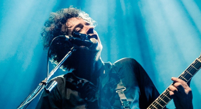 Gustavo Cerati Foto: IG @cerati