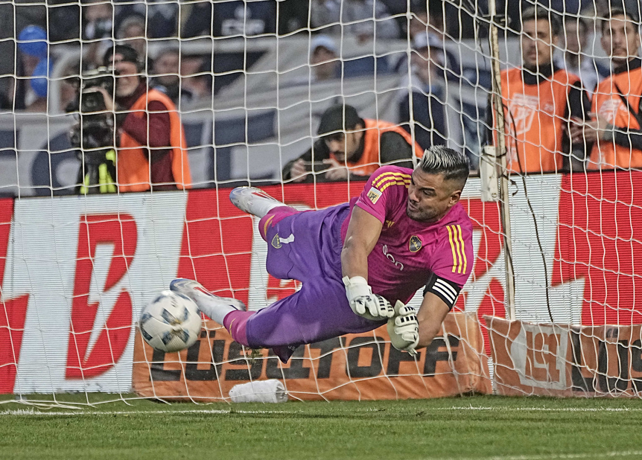 Sergio Chiquito Romero; Boca vs Independiente Rivadavia. Foto: X @BocaJrsOficial