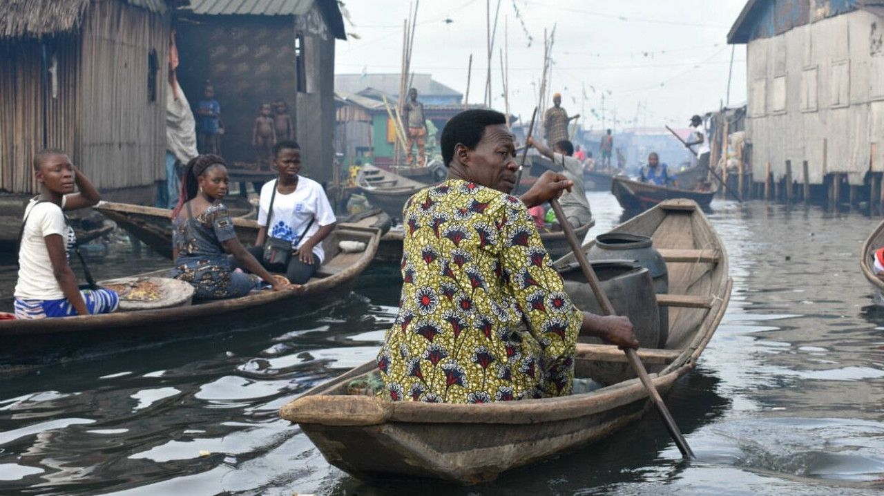 La Venecia de África. Fuente: Captura