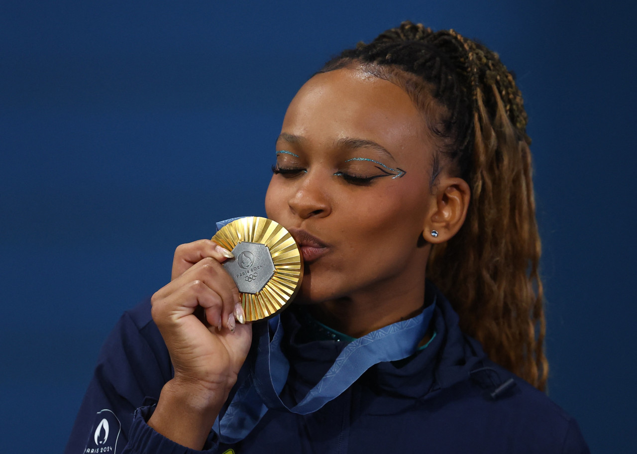 Brasil, el país sudamericano más ganador de París 2024. Foto: Reuters.