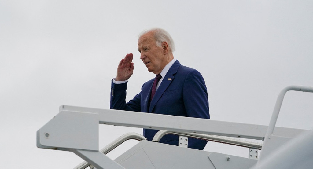 Joe Biden, presidente de Estados Unidos. Foto: Reuters.