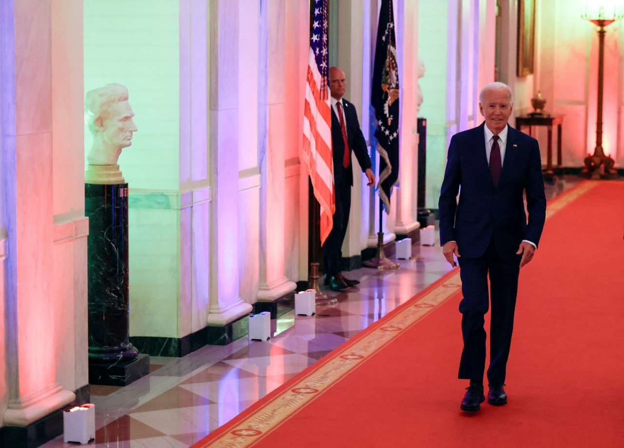 Joe Biden, presidente de Estados Unidos. Foto: Reuters.