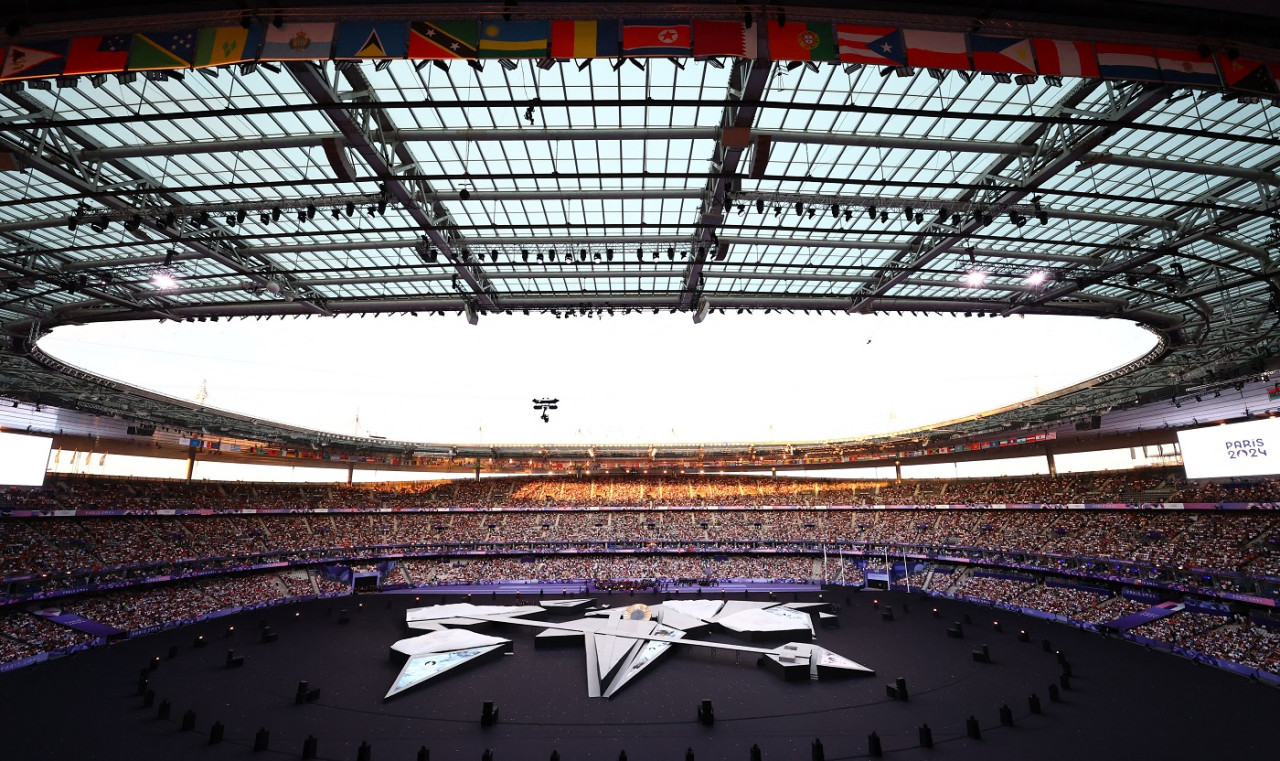 Ceremonia de clausura de los Juegos Olímpicos. Foto Reuters