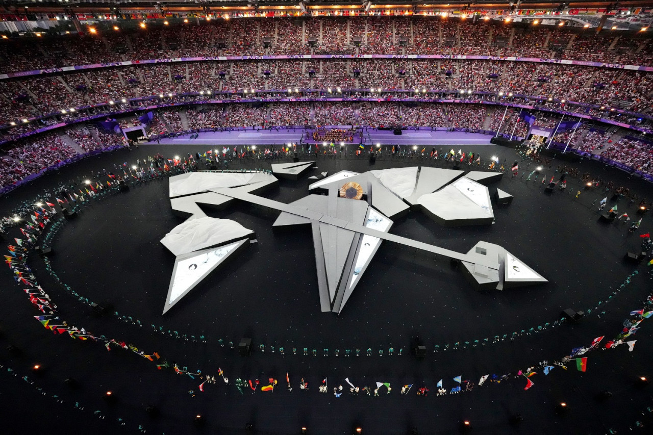 Ceremonia de clausura de los Juegos Olímpicos. Foto Reuters