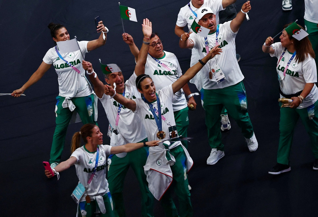 Ceremonia de clausura de los Juegos Olímpicos. Foto Reuters