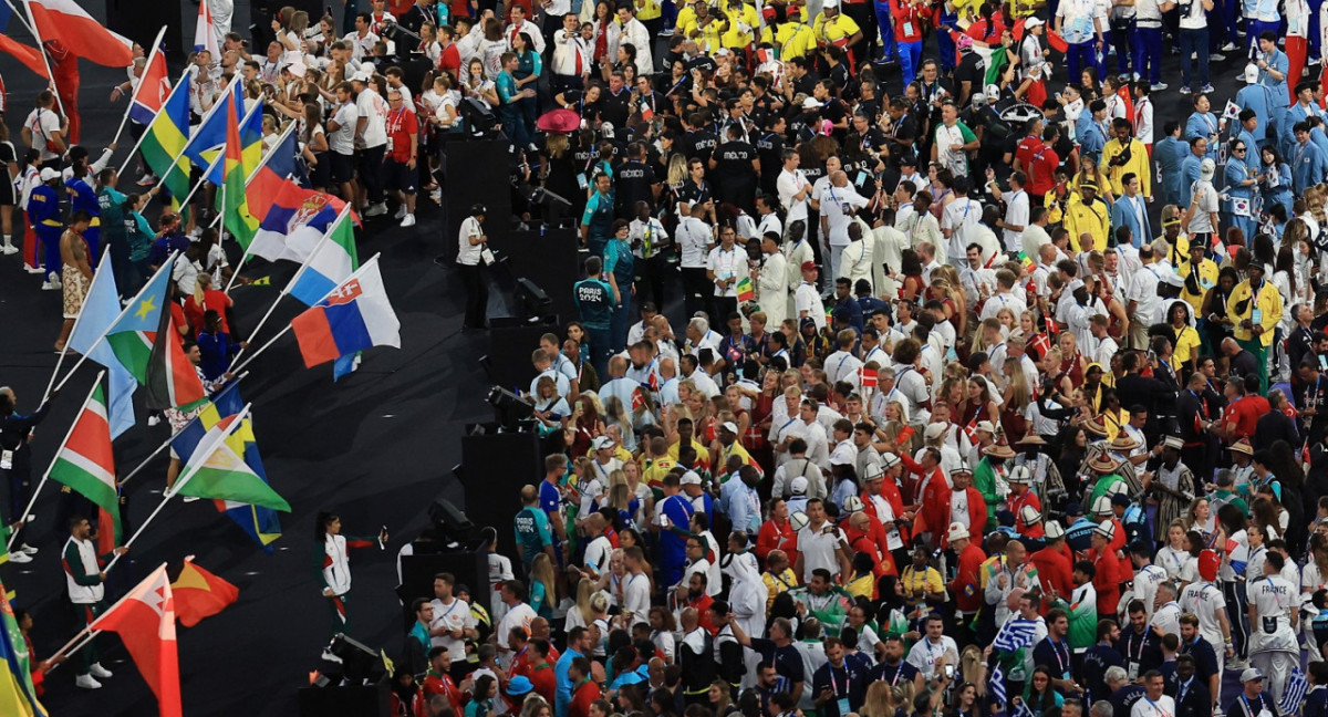 Ceremonia de clausura de los Juegos Olímpicos. Foto Reuters