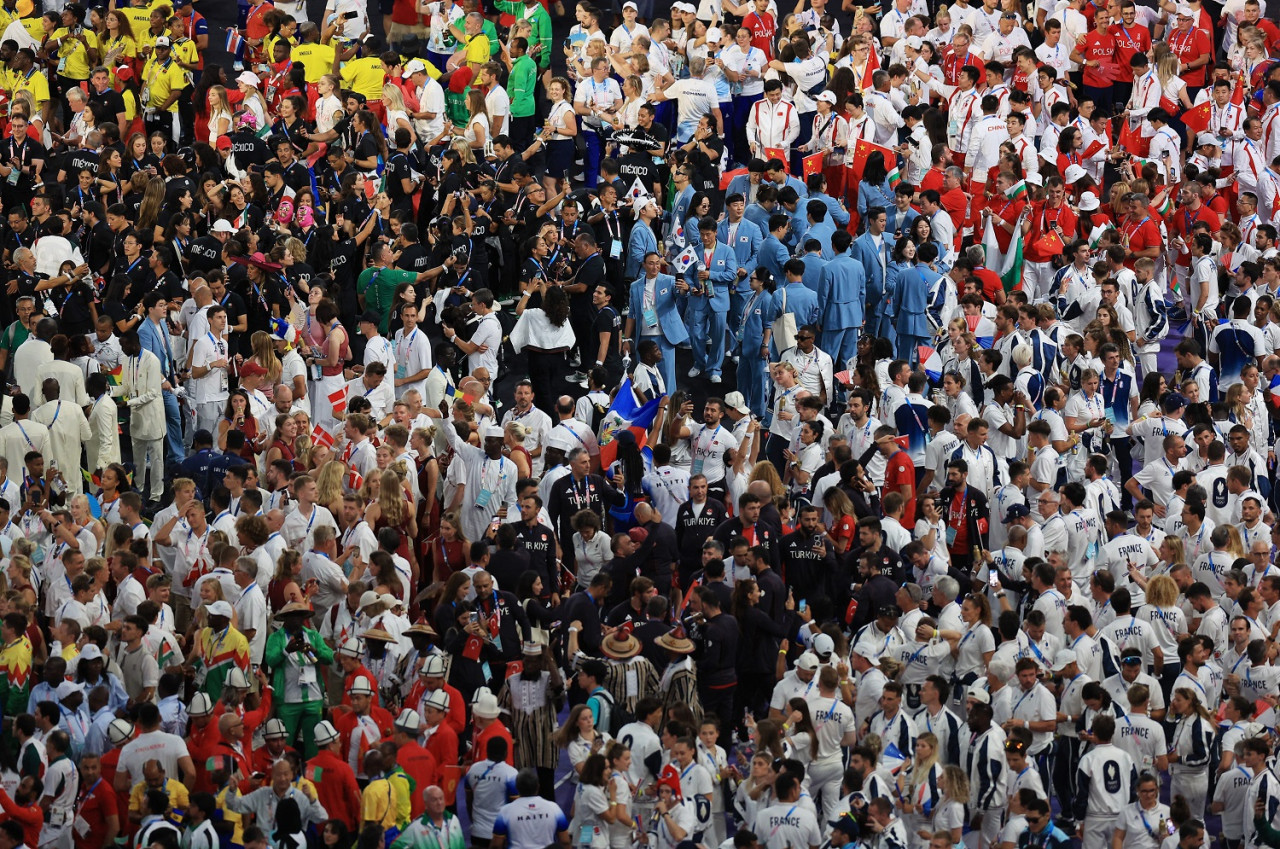 Ceremonia de clausura de los Juegos Olímpicos. Foto Reuters