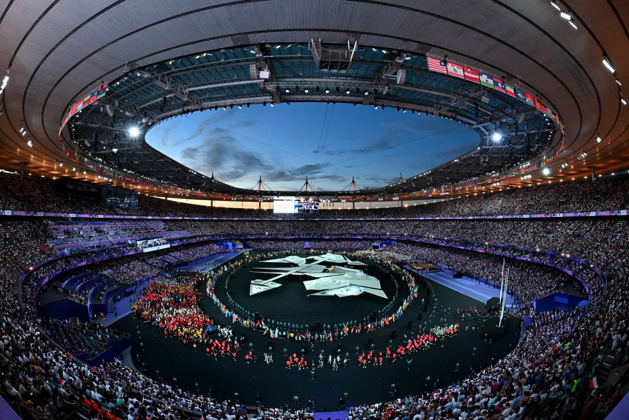 Ceremonia de clausura de los Juegos Olímpicos. Foto Reuters