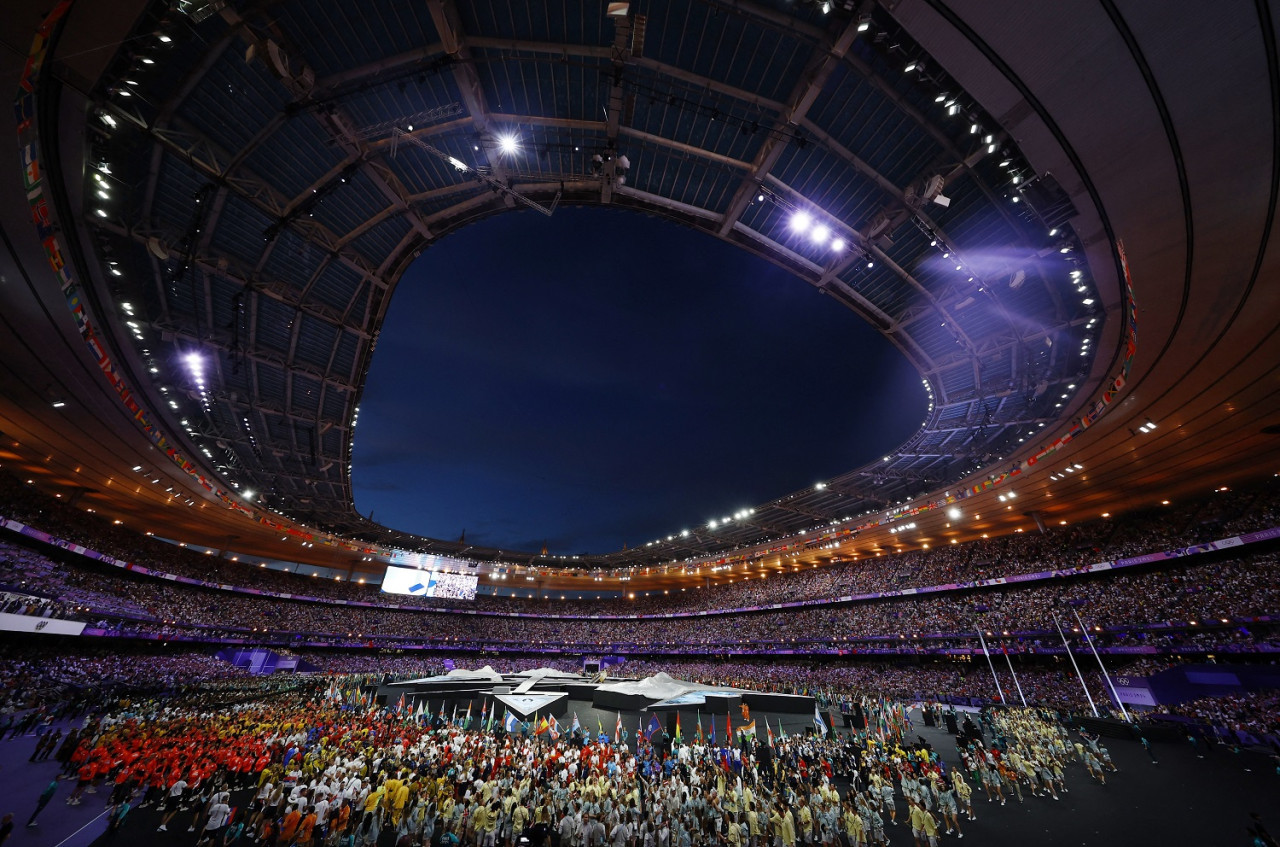 Ceremonia de clausura de los Juegos Olímpicos. Foto Reuters