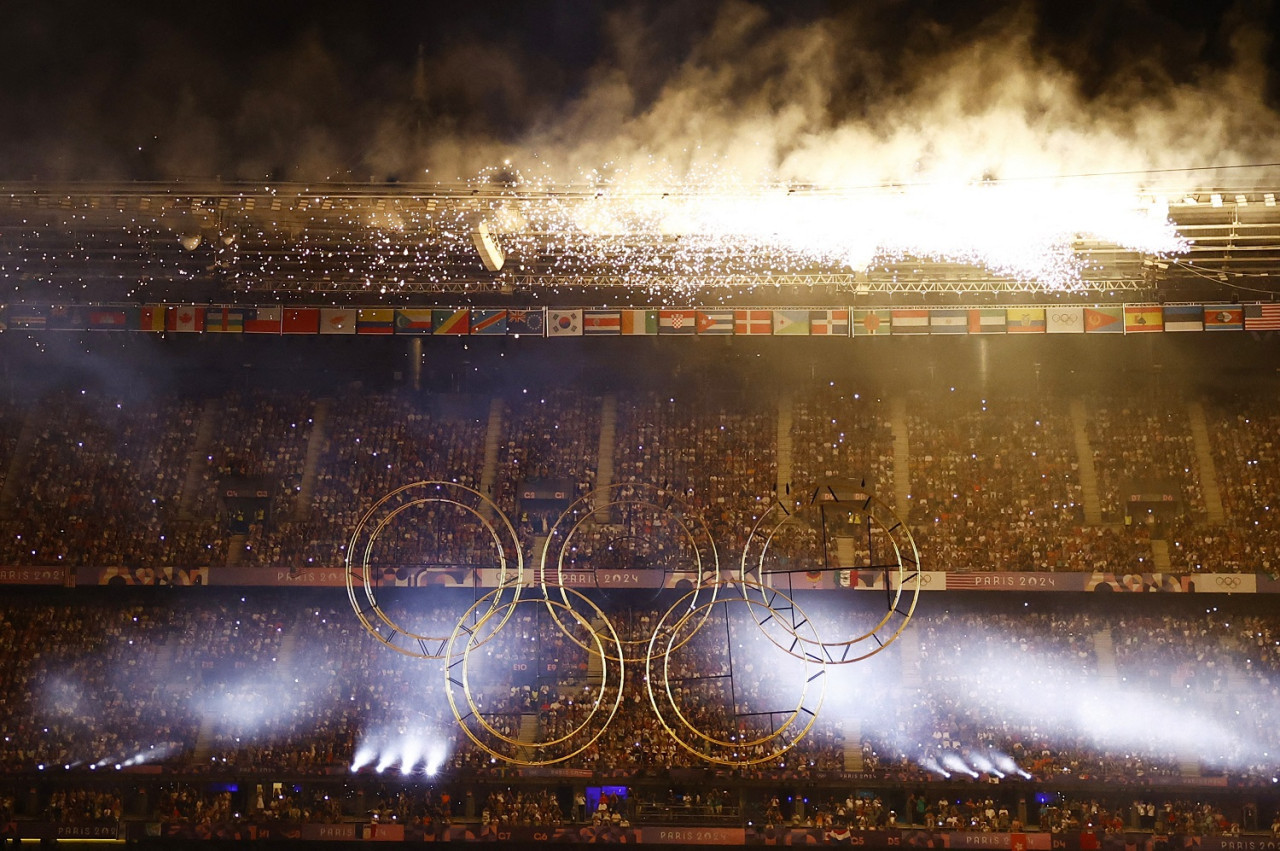 Ceremonia de clausura de los Juegos Olímpicos. Foto Reuters